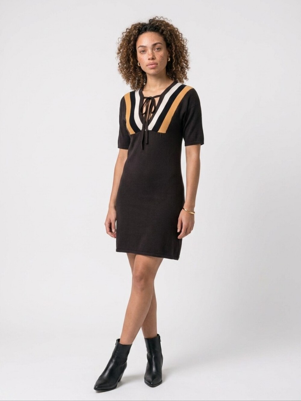 Peppe Peluso Knit Mini Dress NWT - Misses Size Medium